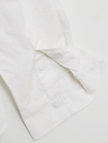 Camisa de manga larga de popelina - So Easy