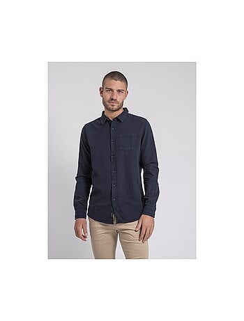 Camisa de manga larga de puro algodón TAMORIS