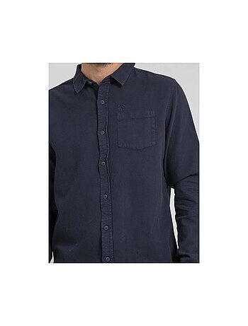Camisa de manga larga de puro algodón TAMORIS