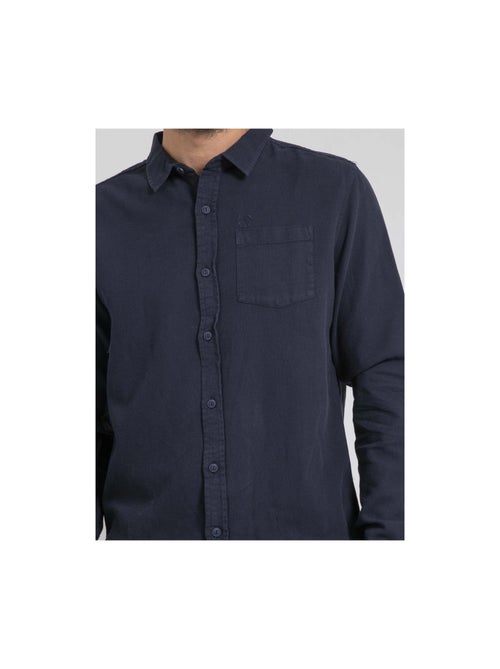 Camisa de manga larga de puro algodón TAMORIS - Kiabi