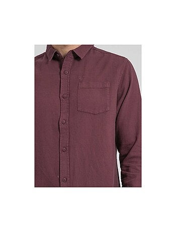 Camisa de manga larga de puro algodón TAMORIS