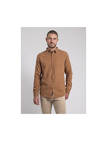 Camisa de manga larga de puro algodón TAMORIS