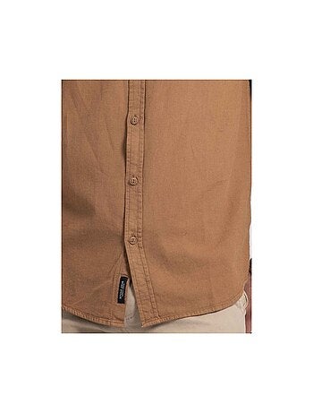 Camisa de manga larga de puro algodón TAMORIS