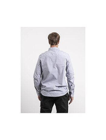 Camisa de manga larga de puro algodón TIVAMOR