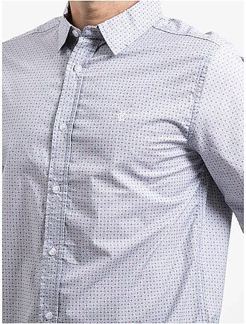 Camisa de manga larga de puro algodón TIVAMOR