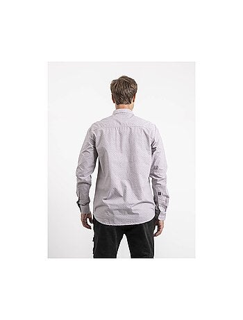 Camisa de manga larga de puro algodón TIVENOL
