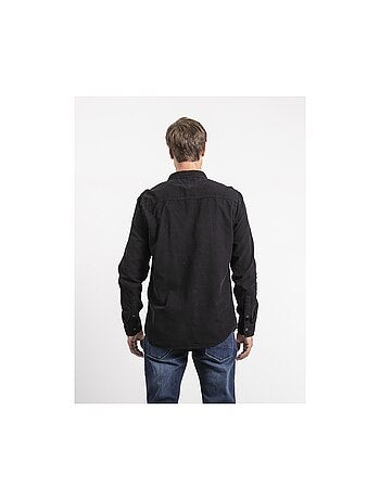 Camisa de manga larga de terciopelo acanalado TOROLD