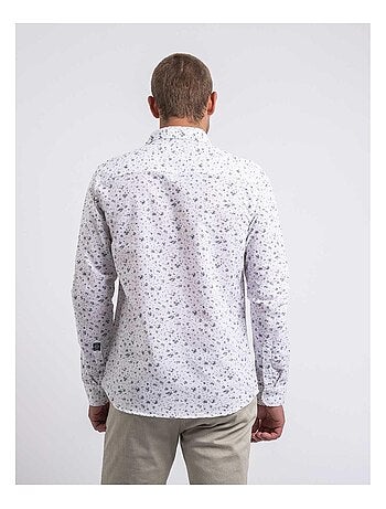 Camisa de manga larga estampada DOGABIN