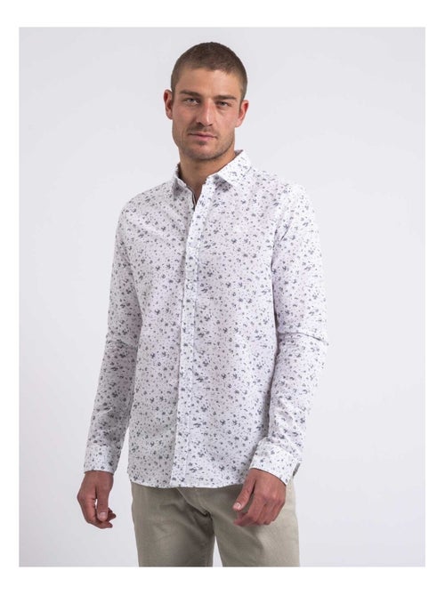 Camisa de manga larga estampada DOGABIN - Kiabi
