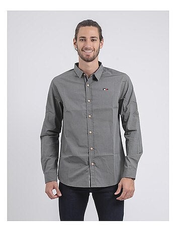 Camisa de manga larga estampada TAMOX