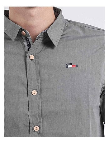 Camisa de manga larga estampada TAMOX