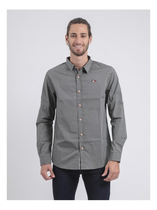 Camisa de manga larga estampada TAMOX - Kiabi