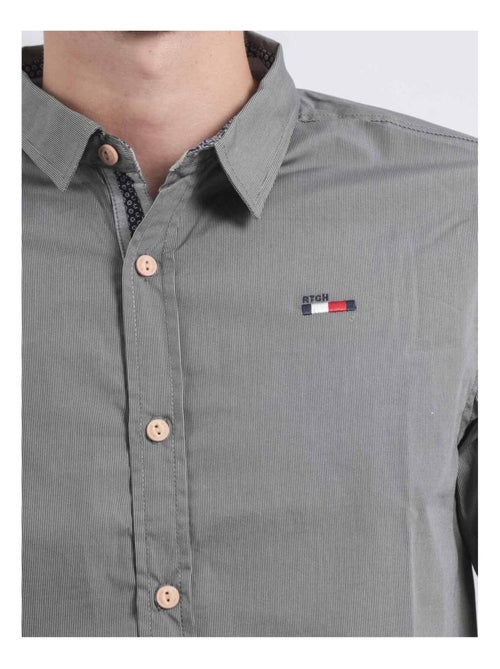 Camisa de manga larga estampada TAMOX - Kiabi
