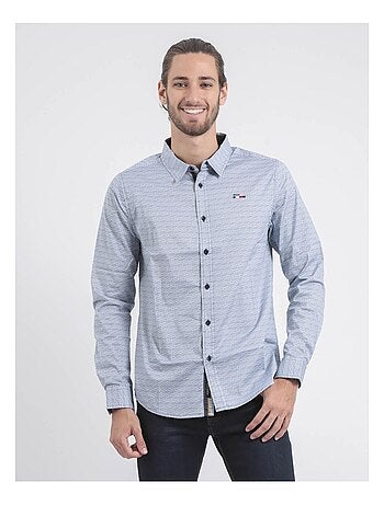 Camisa de manga larga estampada TERALIX
