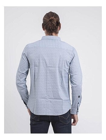Camisa de manga larga estampada TERALIX