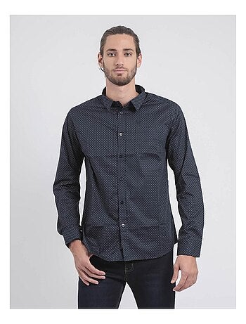 Camisa de manga larga estampada TOPALGA