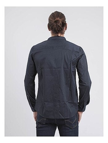 Camisa de manga larga estampada TOPALGA