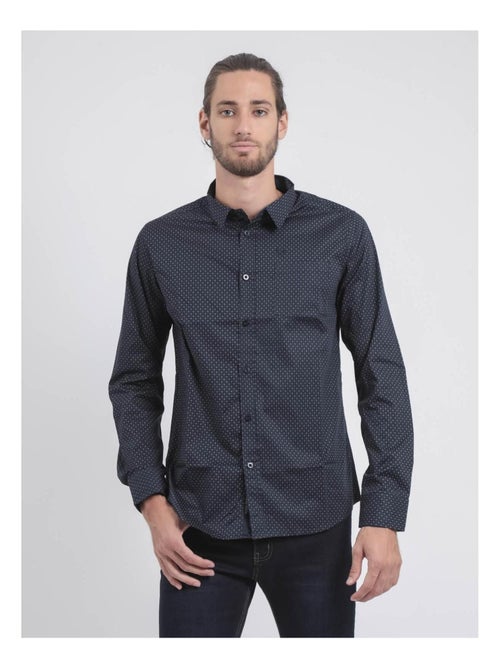 Camisa de manga larga estampada TOPALGA - Kiabi