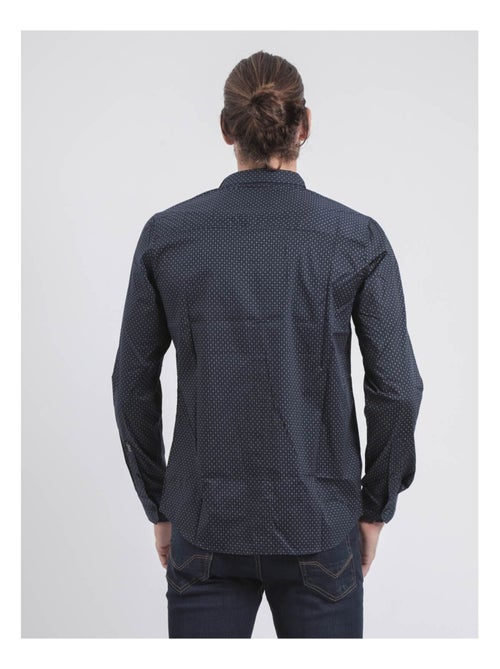 Camisa de manga larga estampada TOPALGA - Kiabi