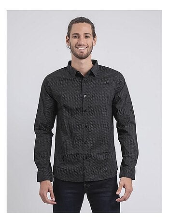 Camisa de manga larga estampada TOUMOMI