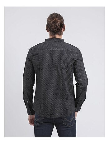 Camisa de manga larga estampada TOUMOMI