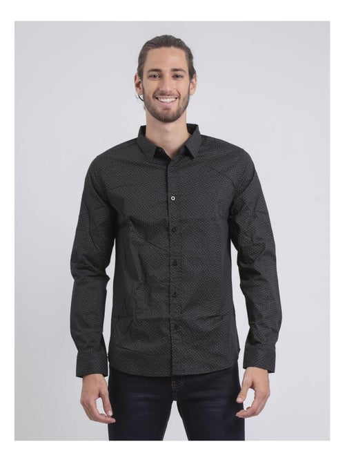 Camisa de manga larga estampada TOUMOMI - Kiabi