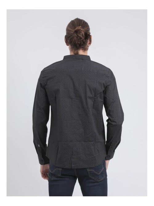 Camisa de manga larga estampada TOUMOMI - Kiabi