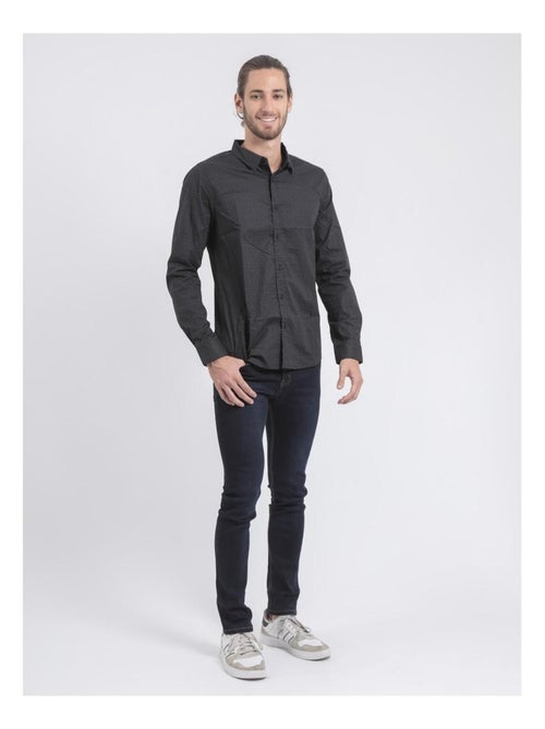 Camisa de manga larga estampada TOUMOMI - Kiabi