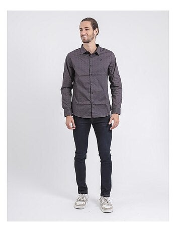 Camisa de manga larga estampada TRIXI