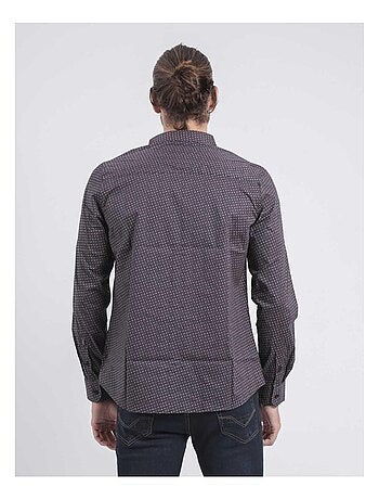 Camisa de manga larga estampada TRIXI