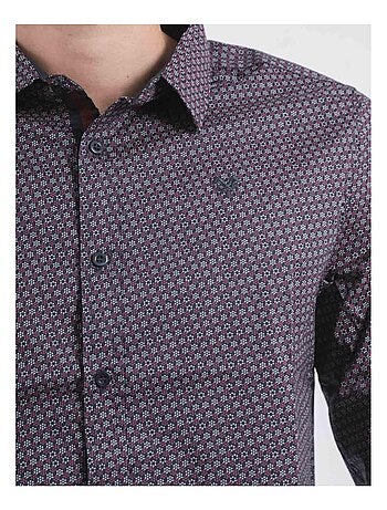Camisa de manga larga estampada TRIXI