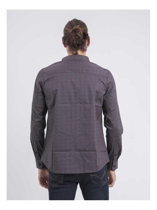Camisa de manga larga estampada TRIXI - Kiabi