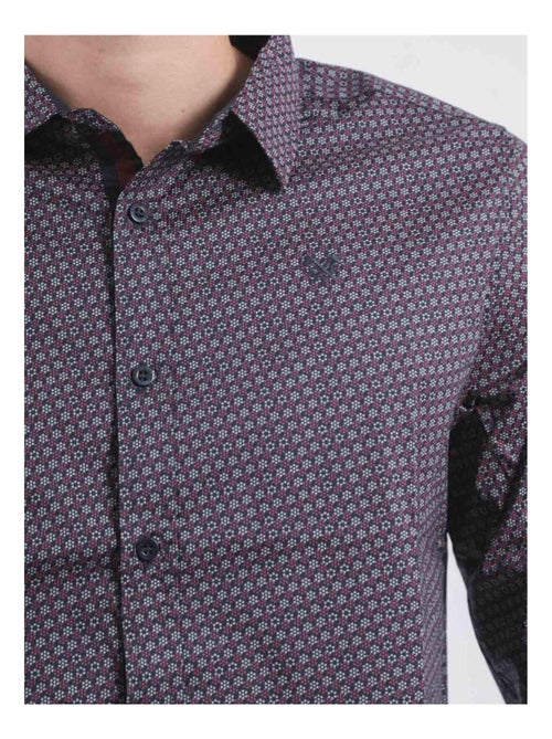 Camisa de manga larga estampada TRIXI - Kiabi