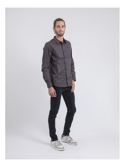 Camisa de manga larga estampada TRIXI - Kiabi