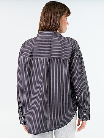 Camisa de manga larga
