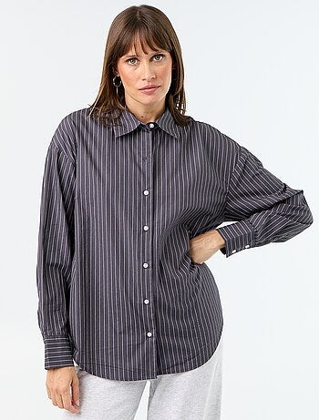 Camisa de manga larga