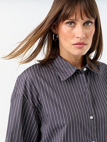 Camisa de manga larga