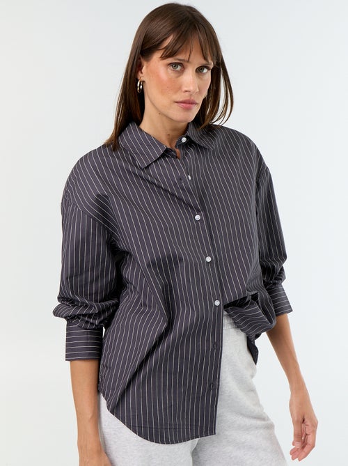 Camisa de manga larga - Kiabi