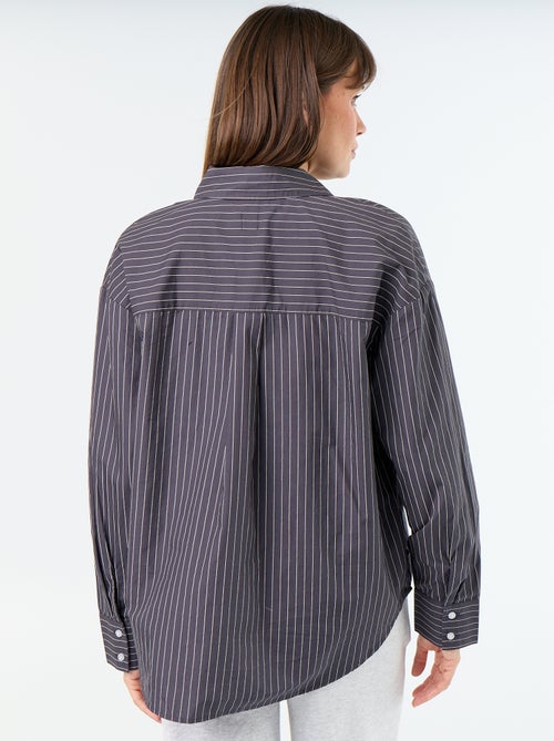 Camisa de manga larga - Kiabi