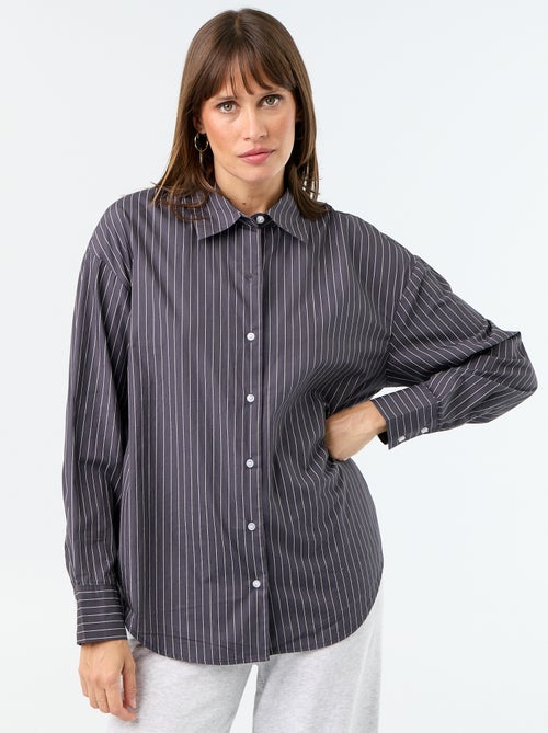 Camisa de manga larga - Kiabi