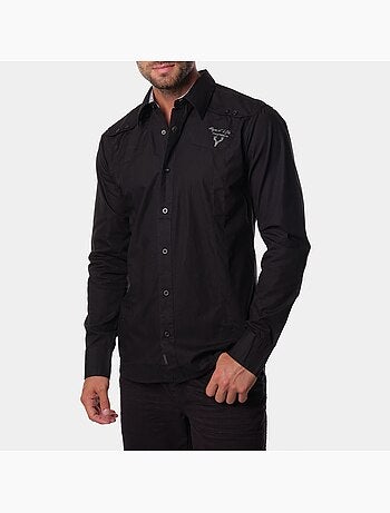 Camisa de manga larga