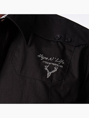 Camisa de manga larga