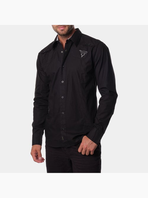 Camisa de manga larga - Kiabi