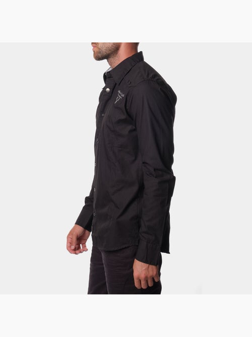 Camisa de manga larga - Kiabi