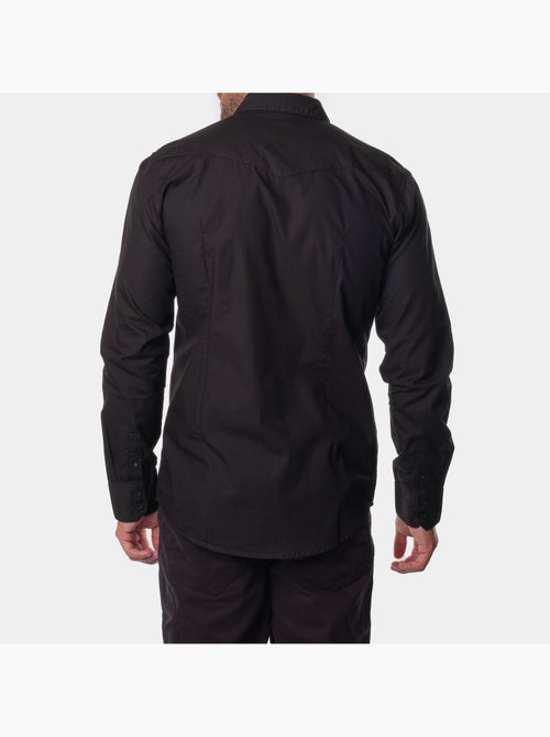 Camisa de manga larga - Kiabi
