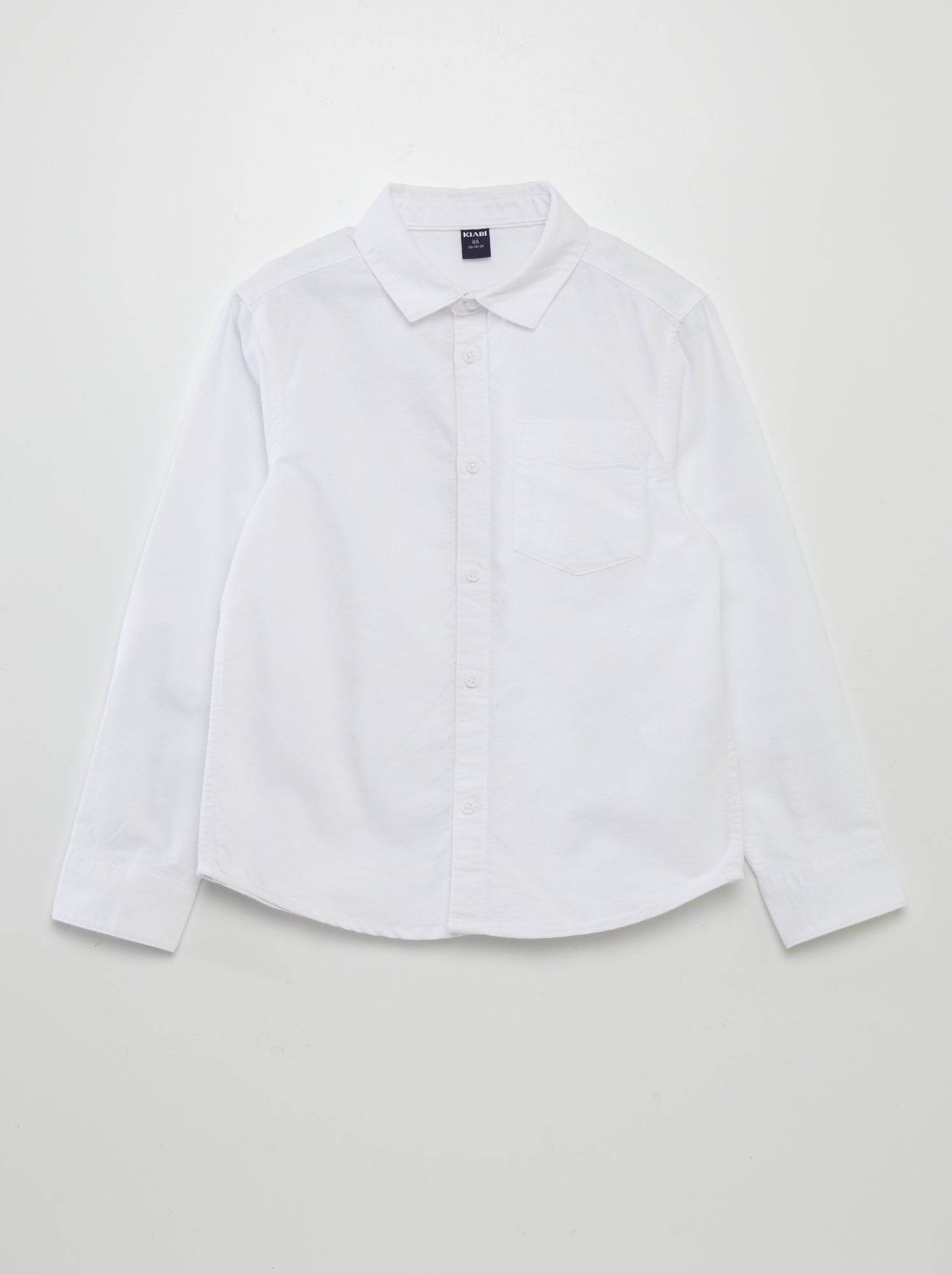 Kiabi camisa blanca niño on sale