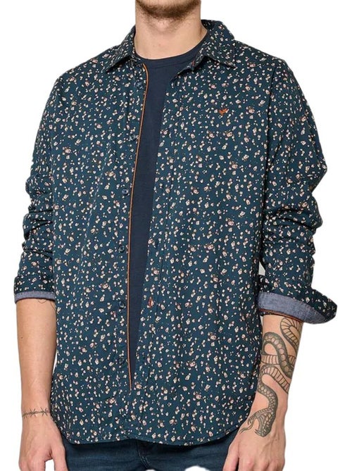 Camisa de Manga Larga para Hombre Kaporal - Kiabi Camisa de Manga Larga para Hombre Kaporal - Kiabi