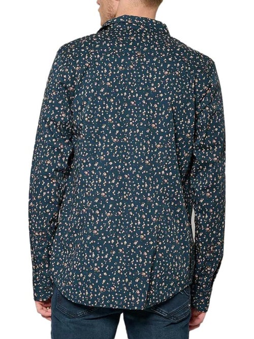 Camisa de Manga Larga para Hombre Kaporal - Kiabi Camisa de Manga Larga para Hombre Kaporal - Kiabi