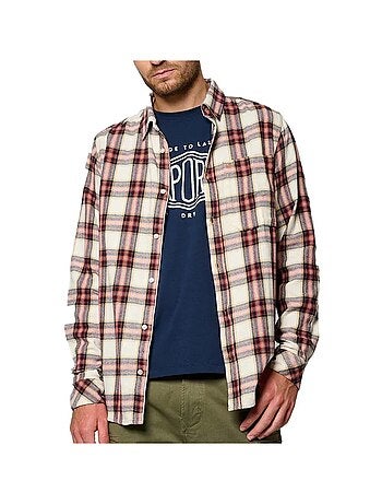 Camisa de Manga Larga para Hombre Kaporal