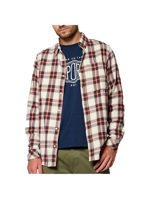 Camisa de Manga Larga para Hombre Kaporal - Kiabi